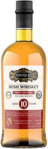 ΟΥΙΣΚΙ ST PATRICK\'S 10 ΕΤΩΝ SHERRY CASK IRISH WHISKEY 700 ML ΟΥΙΣΚΙ ST PATRICK\'S 10 ΕΤΩΝ SHERRY CASK IRISH WHISKEY 700 ML