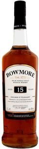 ΟΥΙΣΚΙ BOWMORE SINGLE MALT 15 ΕΤΩΝ GOLDEN & ELEGANT 1000 ML ΟΥΙΣΚΙ BOWMORE SINGLE MALT 15 ΕΤΩΝ GOLDEN & ELEGANT 1000 ML