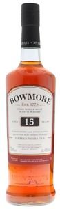 ΟΥΙΣΚΙ BOWMORE SINGLE MALT 15 ΕΤΩΝ SHERRY CASK FINISH 700 ML ΟΥΙΣΚΙ BOWMORE SINGLE MALT 15 ΕΤΩΝ SHERRY CASK FINISH 700 ML