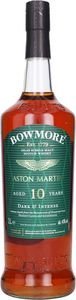 ΟΥΙΣΚΙ BOWMORE SINGLE MALT 10 ΕΤΩΝ ASTON MARTIN EDITION 1000 ML ΟΥΙΣΚΙ BOWMORE SINGLE MALT 10 ΕΤΩΝ ASTON MARTIN EDITION 1000 ML