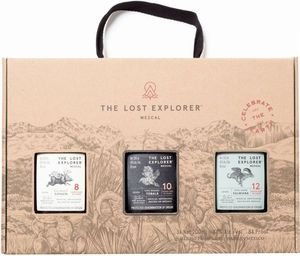 THE LOST EXPLORER MEZCAL TRILOGY PACK (3 Χ 200 ML) THE LOST EXPLORER MEZCAL TRILOGY PACK (3 Χ 200 ML)