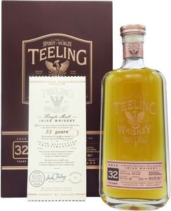 ΟΥΙΣΚΙ TEELING VRC SINGLE MALT 32 ΕΤΩΝ LIMITED EDITION 700 ML ΟΥΙΣΚΙ TEELING VRC SINGLE MALT 32 ΕΤΩΝ LIMITED EDITION 700 ML
