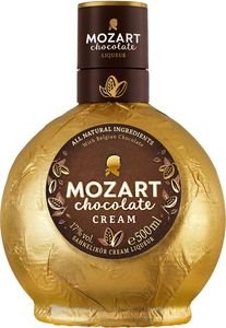 ΛΙΚΕΡ MOZART CHOCOLATE CREAM 500 ML ΛΙΚΕΡ MOZART CHOCOLATE CREAM 500 ML