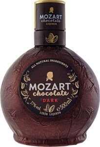 ΛΙΚΕΡ MOZART DARK CHOCOLATE 500 ML ΛΙΚΕΡ MOZART DARK CHOCOLATE 500 ML
