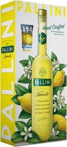 PALLINI LIMONCELLO 500 ML GIFT PACK WITH DERUTA CUP