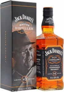  JACK DANIELS MASTER DISTILLER SERIE NO3 LEGACY EDITION GIFT BOX 700 ML