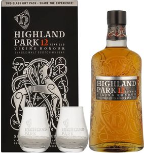 ΟΥΙΣΚΙ HIGHLAND PARK 12 ΕΤΩΝ VIKING HONOUR & 2 ΠΟΤΗΡΙΑ 700ML ΟΥΙΣΚΙ HIGHLAND PARK 12 ΕΤΩΝ VIKING HONOUR & 2 ΠΟΤΗΡΙΑ 700ML
