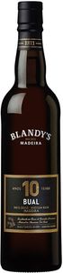 MADEIRA BLANDY\'S BUAL 10 YEARS OLD 19% () 750 ML