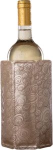  VACU VIN WINE COOLER SLEEVE PLATINUM