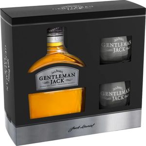  GENTLEMAN JACK DANIEL'S 700 ML & 2  