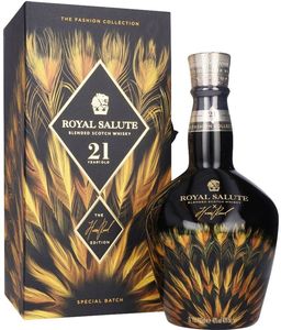  ROYAL SALUTE 21 YEAR OLD HARRIS REED GOLD EDITION 700 ML