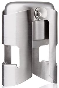 ���� ��������� VACU VIN CHAMPAGNE STOPPER STAINLESS STEEL