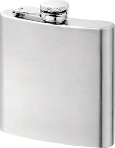 ������ STAINLESS STEEL FLASK (180 ML)