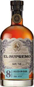 RUM EL SUPREMO 8 ���� 700 ML