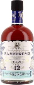 RUM EL SUPREMO 12 ���� 700 ML