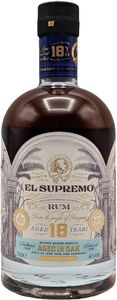 RUM EL SUPREMO 18 ���� 700 ML