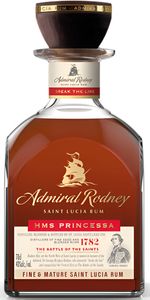 RUM CHAIRMAN\'S ADMIRAL RODNEY HMS PRINCESSA 700ML