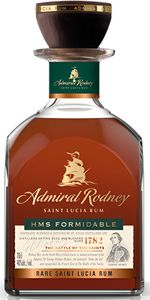 RUM CHAIRMAN\'S ADMIRAL RODNEY HMS FORMIDABLE 700ML