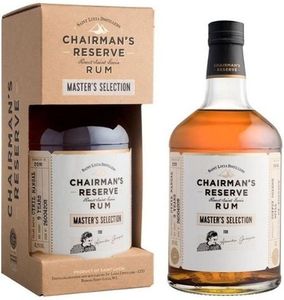 RUM ST. LUCIA CHAIRMAN\'S RESERVE MASTER\'S SELECTION FOR A.GKIKOPOULOS 700ML