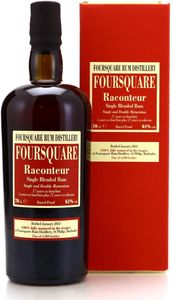 RUM FOURSQUARE RACONTEUR 700ML