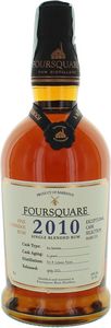 RUM FOURSQUARE VINTAGE 2010 700ML