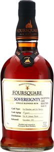 RUM FOURSQUARE SOVEREIGNTY 750ML