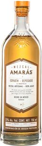 MEZCAL AMARAS REPOSADO 700 ML