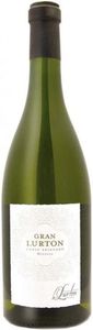 ����� GRAN LURTON BLANCO PIEDRA NEGRA 2021 ����� 750 ML