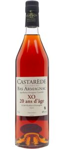 CASTAREDE X.O. 20 ���� BAS ARMAGNAC 700 ML
