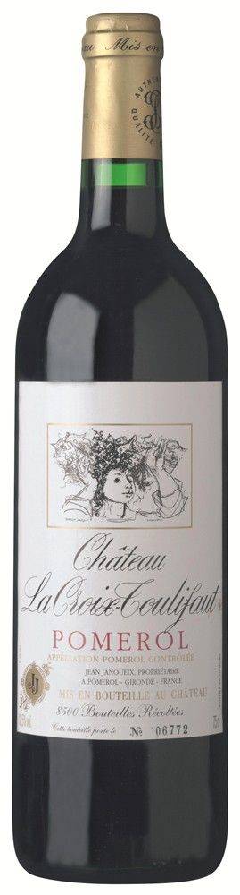 JOSEPH JANOUEIX ΚΡΑΣΙ CHATEAU LA CROIX-TOULIFOT POMEROL 2018 ΕΡΥΘΡΟ 750 ML