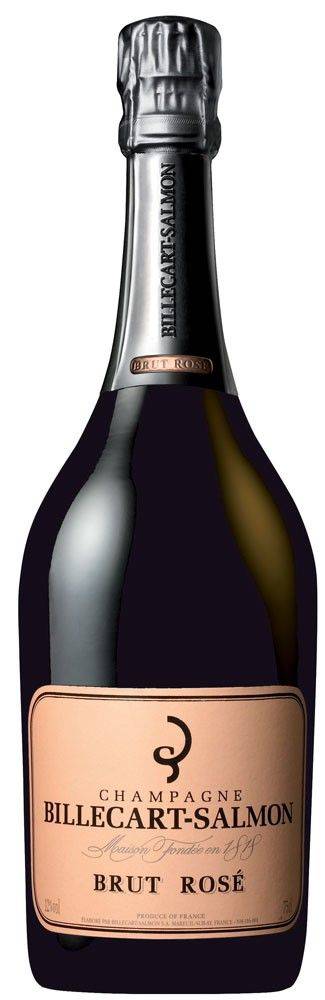 ΣΑΜΠΑΝΙΑ BILLECART-SALMON BRUT ROSE N.V. ΡΟΖΕ 750 ML