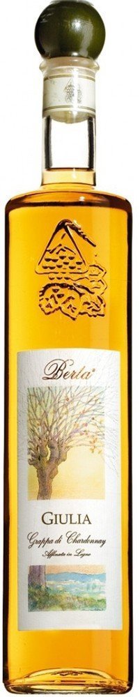 BERTA GRAPPA GUILIA (CHARDONNAY BARRIQUE) 40% A.B.V. 700 ML