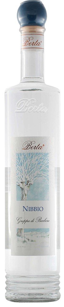 BERTA GRAPPA NIBBIO (NEBBIOLO) 40% A.B.V. 700 ML