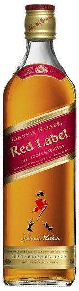 ΟΥΙΣΚΙ JOHNNIE WALKER RED LABEL 700 ML