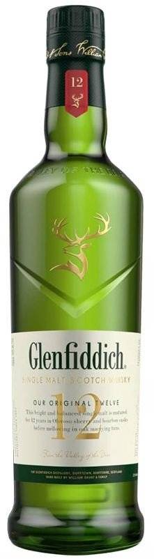 ΟΥΙΣΚΙ GLENFIDDICH 12 ΕΤΩΝ 700 ML