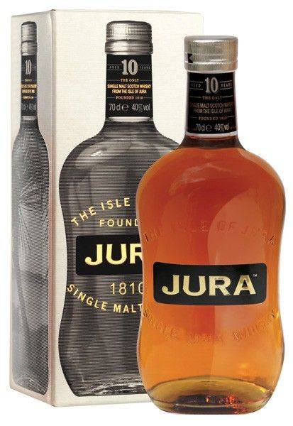 ΟΥΙΣΚΙ ISLE OF JURA 10 ΕΤΩΝ 700 ML