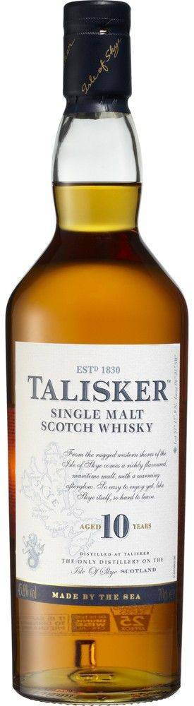 TALISKER ΟΥΙΣΚΙ TALISKER 10 ΕΤΩΝ 700 ML