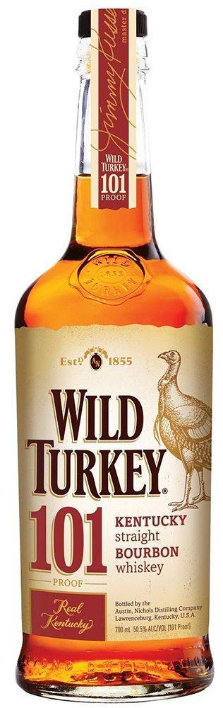 WILD TURKEY ΟΥΙΣΚΙ WILD TURKEY 8 ΕΤΩΝ 101 (PROOF) 700 ML
