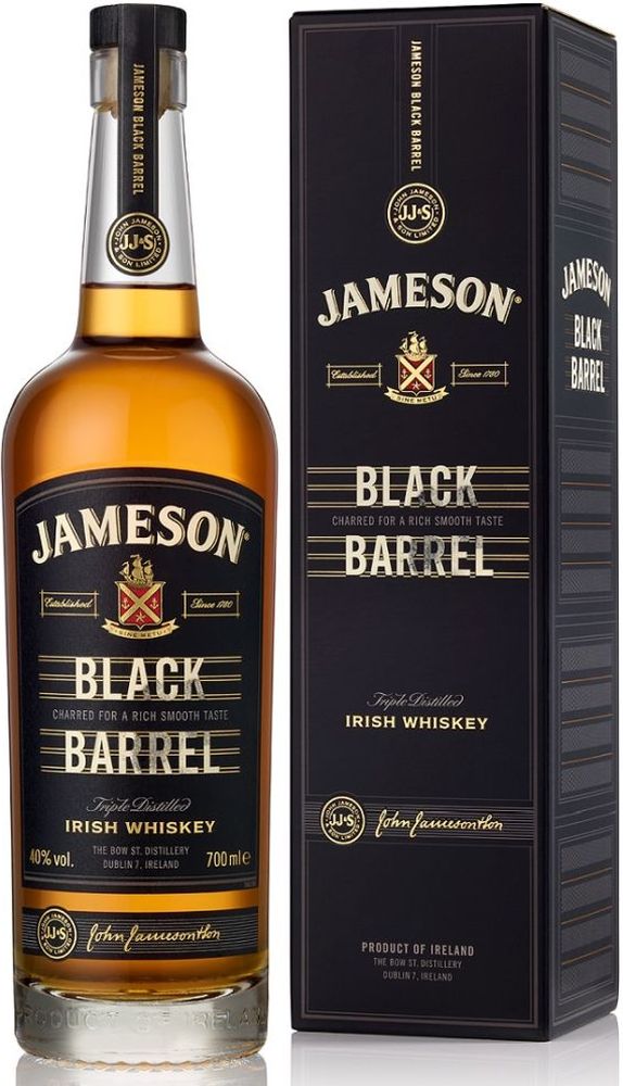 ΟΥΙΣΚΙ JAMESON BLACK BARREL 700 ML