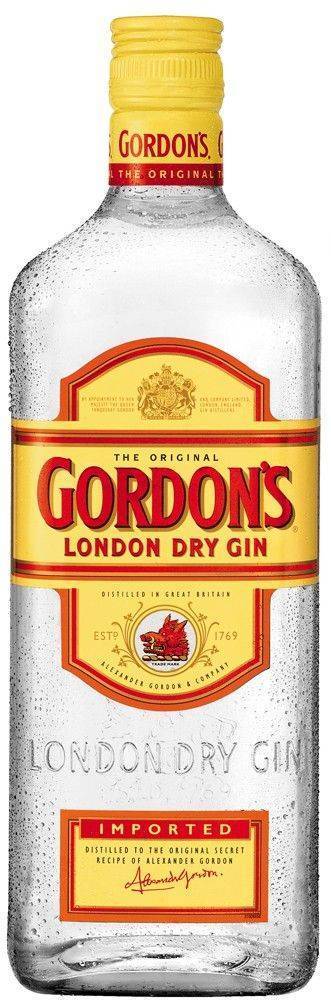 GORDONS GIN GORDON&#039;S 700 ML