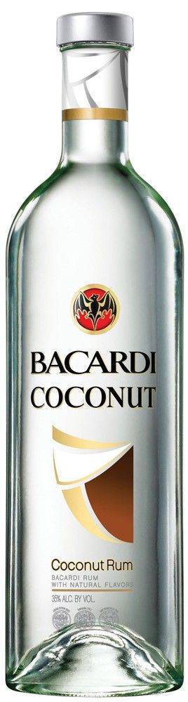 BACARDI RUM BACARDI COCONUT 1000 ML