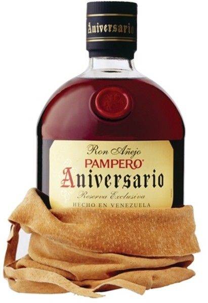 PAMPERO RUM PAMPERO ANIVERSARIO ΜΕ ΔΕΡΜΑΤΙΝΗ ΘΗΚΗ 700 ML