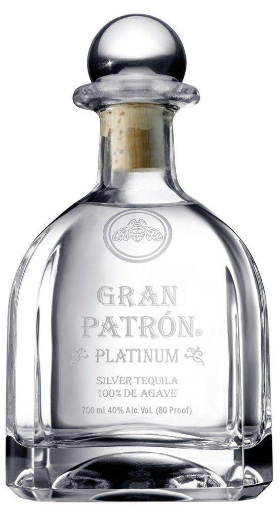 ΤΕΚΙΛΑ PATRON GRAND PLATINUM 700 ML