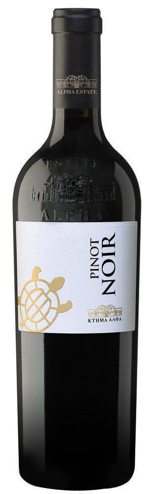 ΚΤΗΜΑ ΑΛΦΑ ΚΡΑΣΙ PINOT NOIR ΚΤΗΜΑ ΑΛΦΑ 2020 ΕΡΥΘΡΟ 750ML