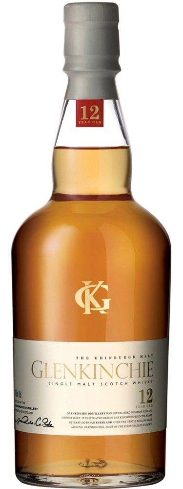 ΟΥΙΣΚΙ GLENKINCHIE 12 ΕΤΩΝ 700 ML
