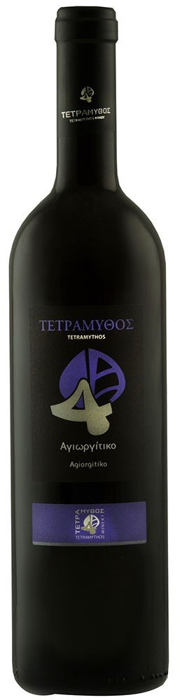 ΚΤΗΜΑ ΤΕΤΡΑΜΥΘΟΣ ΚΡΑΣΙ ΟΙΝΟΠΟΙΕΙΟ ΤΕΤΡΑΜΥΘΟΣ 2022 ΕΡΥΘΡΟ 750ML