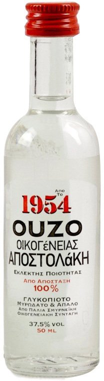 ΑΠΟΣΤΟΛΑΚΗ ΟΥΖΟ ΑΠΟΣΤΟΛΑΚΗ 50ML