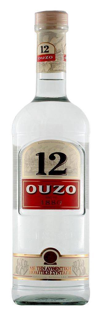 ΟΥΖΟ 12 1LT