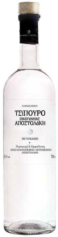 ΑΠΟΣΤΟΛΑΚΗ ΤΣΙΠΟΥΡΟ ΑΠΟΣΤΟΛΑΚΗ ΜΕ ΓΛΥΚΑΝΙΣΟ 700ML