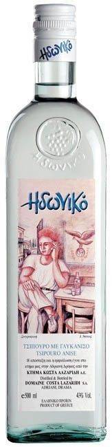 ΗΔΩΝΙΚΟ ΤΣΙΠΟΥΡΟ ΗΔΩΝΙΚΟ ΜΕ ΓΛΥΚΑΝΙΣΟ ΚΤΗΜΑ ΚΩΣΤΑ ΛΑΖΑΡΙΔΗ 700 ML